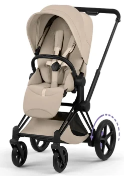 Best Kinderwagen-Set 'e-Priam Comfort' Cozy Beige Kinder Kinderwagen|Kinderwagen-Sets