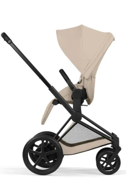 Best Kinderwagen-Set 'e-Priam Comfort' Cozy Beige Kinder Kinderwagen|Kinderwagen-Sets
