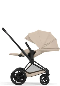 Best Kinderwagen-Set 'e-Priam Comfort' Cozy Beige Kinder Kinderwagen|Kinderwagen-Sets