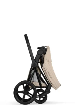 Best Kinderwagen-Set 'e-Priam Comfort' Cozy Beige Kinder Kinderwagen|Kinderwagen-Sets