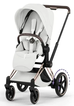 Discount Kinderwagen-Set 'e-Priam Style' Kinder Kinderwagen|Kinderwagen-Sets