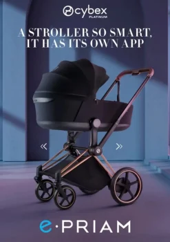 Discount Kinderwagen-Set 'e-Priam Style' Kinder Kinderwagen|Kinderwagen-Sets