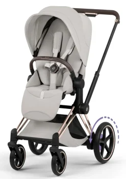 Kinderwagen-Set 'e-Priam Style' Kinder Kinderwagen|Kinderwagen-Sets