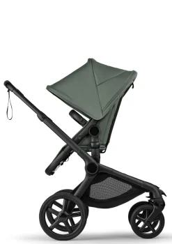 Sale Kinderwagen-Set 'Fox 5 Renew' Schwarz / Forest Green Kinder Kinderwagen|Kinderwagen-Sets