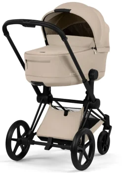 New Kinderwagen-Set 'Priam Comfort' Cozy Beige Kinder Kinderwagen|Kinderwagen-Sets