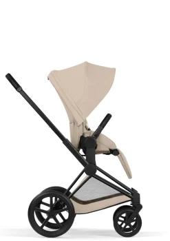 New Kinderwagen-Set 'Priam Comfort' Cozy Beige Kinder Kinderwagen|Kinderwagen-Sets