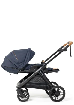 Online Kinderwagen-Set 'SENTO MAX FLAT+' Outdoor Dark Navy Kinder Kinderwagen|Geschwisterwagen