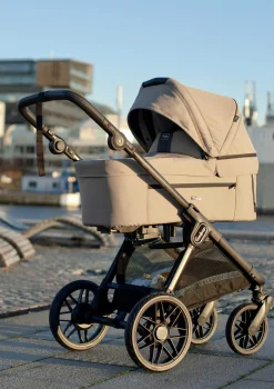 Best Kinderwagen-Set 'SENTO PRO FLAT+' Kinder Kinderwagen|Kinderwagen-Sets