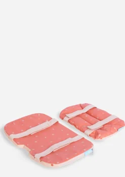 Outlet Klapp' Kissen-Set Coral Pink Kinder Hochstuhlzubehör|Hochstuhlzubehör