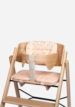 Outlet Klapp' Kissen-Set Coral Pink Kinder Hochstuhlzubehör|Hochstuhlzubehör