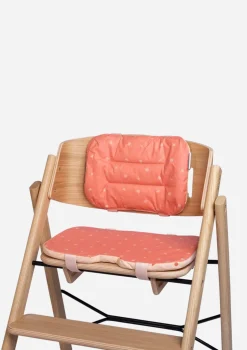 Outlet Klapp' Kissen-Set Coral Pink Kinder Hochstuhlzubehör|Hochstuhlzubehör