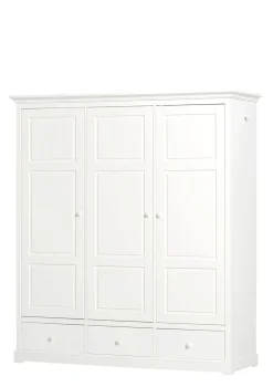 Online Kleiderschrank 'Seaside' 3-türig weiß Kinder Kleiderschränke & Regale