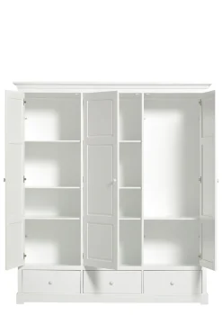 Online Kleiderschrank 'Seaside' 3-türig weiß Kinder Kleiderschränke & Regale