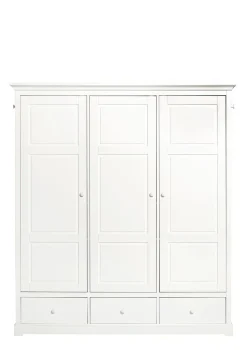 Online Kleiderschrank 'Seaside' 3-türig weiß Kinder Kleiderschränke & Regale