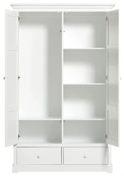 Clearance Kleiderschrank 'Seaside' 2-türig weiß Kinder Kleiderschränke & Regale