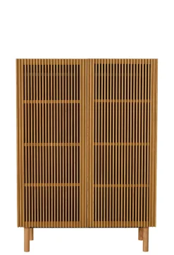 Kleiderschrank 2-türig 'Hai No Ki' Natural Ash Kinder Kleiderschränke & Regale