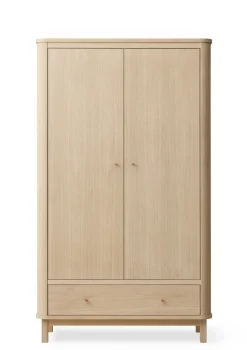 Discount Kleiderschrank 'Wood' 2-türig Kinder Kleiderschränke & Regale