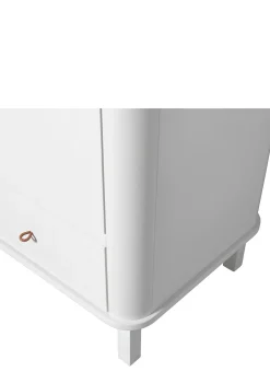 Clearance Kleiderschrank 'Wood' 3-türig weiss Kinder Kleiderschränke & Regale