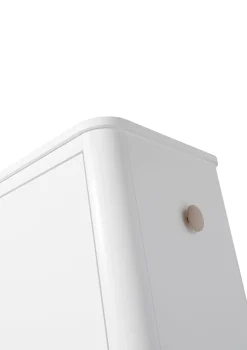 Best Kleiderschrank 'Wood' 2-türig weiss / Eiche Kinder Kleiderschränke & Regale