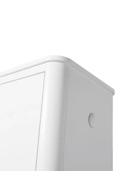 Sale Kleiderschrank 'Wood' 2-türig weiss Kinder Kleiderschränke & Regale