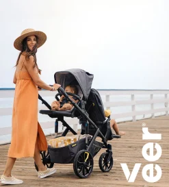 Outlet Kleindkindeinsatz Grau Kinder Schutz-Zubehör Unterwegs|Schutz-Zubehör