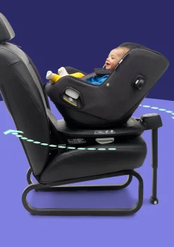 Online Kleinkindsitz-Set 'Owl by Nuna' black mit 360 ISOFIX-Basis Kinder Kindersitze|Kleinkindsitz