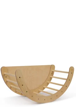 Best Kletterbogen Birke Natur Spielbögen & Spieldecken|Holzspielzeug