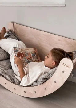 Clearance Kletterbogen Kissen Cord Creme Beige Kinder Spielbögen & Spieldecken|Spielzeug