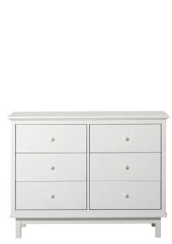 Discount Kommode 'Seaside' 6 Schubladen weiß Kinder Wickelkommoden & Wickeltische|Wickelkommoden & Wickeltische