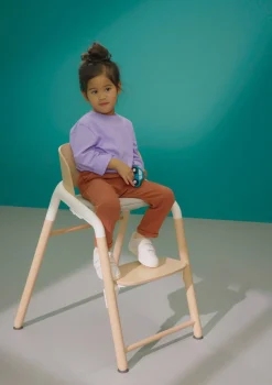 Sale Komplettes Hochstuhl-Set 'Giraffe' Kinder Kinderstühle & Kindertische|Hochstühle