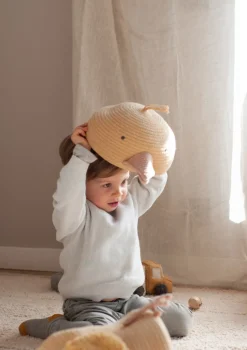 Outlet Korb 'Charlie the chicken' Kinder Aufbewahrung