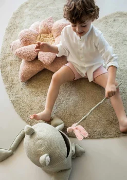 Korb 'Fred the Frog' Green Kinder Aufbewahrung