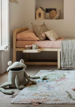 Korb 'Fred the Frog' Green Kinder Aufbewahrung