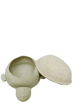 Hot Korb 'Mama Turtle' Green Kinder Aufbewahrung