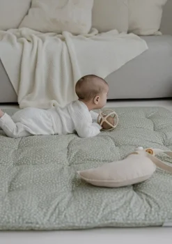 Krabbeldecke 120 x 120 cm Kinder Spielmatten & Spieldecken|Decken & Kissen