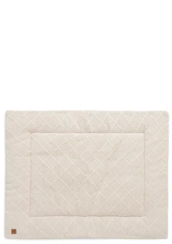 Clearance Krabbeldecke 'Check Knit' Oatmeal 95 x 75 cm Kinder Spielbögen & Spieldecken|Spielmatten & Spieldecken