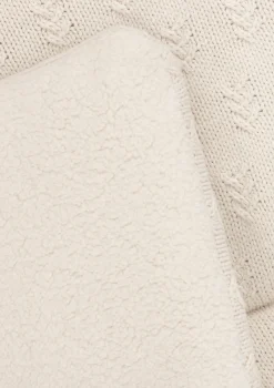 Outlet Krabbeldecke 'Grain Knit' 95 x 75 cm Kinder Spielbögen & Spieldecken|Spielmatten & Spieldecken