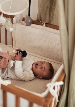 Outlet Krabbeldecke 'Grain Knit' 95 x 75 cm Kinder Spielbögen & Spieldecken|Spielmatten & Spieldecken