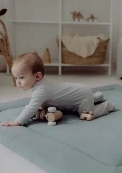 Krabbeldecke Mini Piqué 120 x 120 cm Kinder Spielmatten & Spieldecken|Decken & Kissen