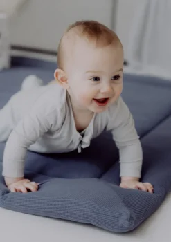 Hot Krabbeldecke Mini Piqué 120 x 120 cm Kinder Spielmatten & Spieldecken|Decken & Kissen