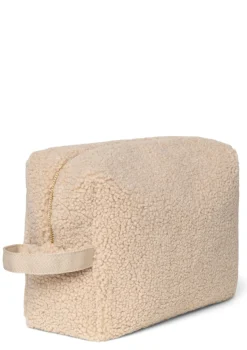 Online Kulturtasche 'Teddy Toiletry Bag' Ecru Taschen & Rucksäcke