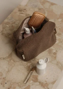 Best Kulturtasche 'Teddy Toiletry Bag' Brown Taschen & Rucksäcke