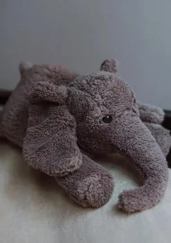Online Kuscheltier Elefant mit Herzschlag 'George' grau Kinder Kuscheltiere|Beruhigung