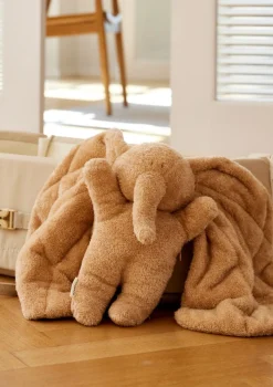 Kuscheltier 'Magma' mit Gewicht 800 g Braun Kuscheltiere