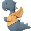 Sale Kuscheltier Musselin Dino Jade Grün Kuscheltiere