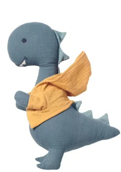 Sale Kuscheltier Musselin Dino Jade Grün Kuscheltiere