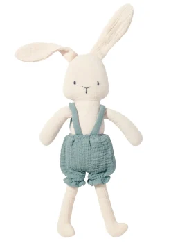 Hot Kuscheltier Musselin Hase Ben Kuscheltiere