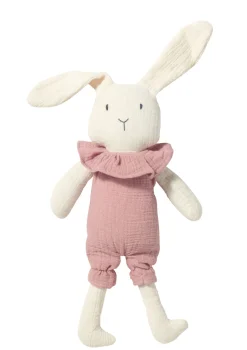 New Kuscheltier Musselin Hase Bella Kuscheltiere