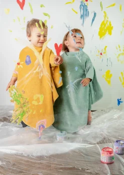 Sale Langarm-Lätzchen 'Boo' Lätzchen