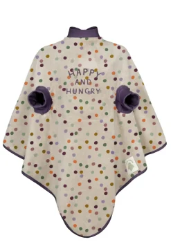 New Langarm-Lätzchen 'Boo' Lätzchen